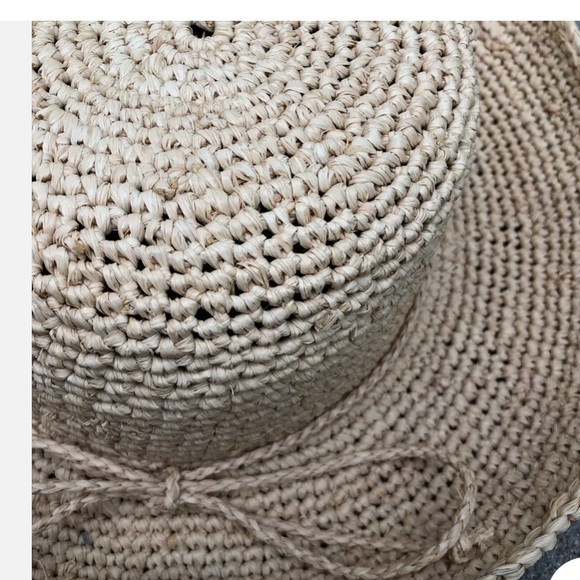 The Scala Collection Raffia Hat . - Picture 5 of 5